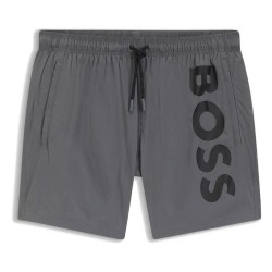Бански гащета BOSS Octopus 10259623 swimming shorts - Grey (Dark Grey) бански,гащета,мъжки,бански,костюми,boss,octopus,10259623,swimming,shorts,grey,(dark,grey)