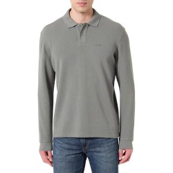 дамски,блузи,с,яка,мъжки,блузи,с,яка,boss,petempestolong,long,sleeve,polo,grey,(open,grey)