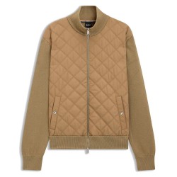 жилетка,мъжки,пуловери,дамски,пуловери,boss,ubon,10276802,cardigan,brown,(dark,beige)