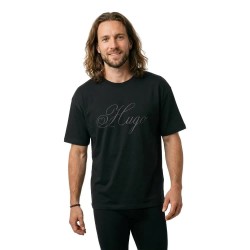 тениска,мъжки,тениски,дамски,тениски,hugo,dalent,10272987,short,sleeve,t,shirt,black,(black)
