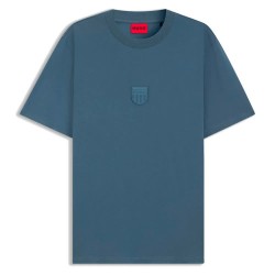 тениска,мъжки,тениски,дамски,тениски,hugo,darvish,10272987,short,sleeve,t,shirt,blue,(open,blue)