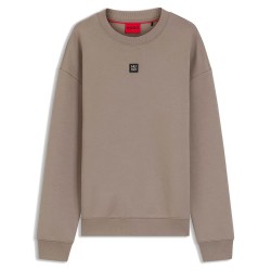 блуза,мъжки,пуловери,hugo,dettil,10267272,red,sweatshirt,brown,(light,pastel,brown)