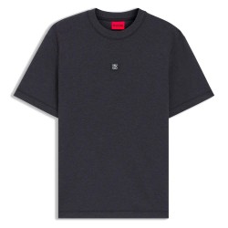 Тениска HUGO Dilanso 10276770 T-shirt - Grey (Medium Grey) тениска,мъжки,тениски,дамски,тениски,hugo,dilanso,10276770,t,shirt,grey,(medium,grey)