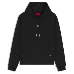 Блуза HUGO Dineo 10276749 sweatshirt - Black (Black) блуза,мъжки,пуловери,hugo,dineo,10276749,sweatshirt,black,(black)