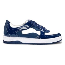 Маратонки HUGO Kilian 10269593 trainers - Blue (Open Blue) маратонки,мъжки,маратонки,дамски,маратонки,hugo,kilian,10269593,trainers,blue,(open,blue)