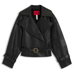 яке,мъжки,якета,дамски,якета,и,палта,hugo,lanitte,10278720,leather,jacket,black,(black)