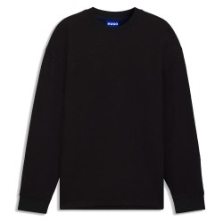 тениска,мъжки,тениски,дамски,тениски,hugo,nuwolo,10268873,blue,t,shirt,black,(black)