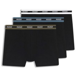Боксерки HUGO Planet boxers - Black (Black) боксерки,мъжко,бельо,hugo,planet,boxers,black,(black)