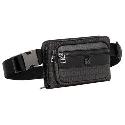 HUGO Quantic 10278014 crossbody - Black (Black) всички,чанти,hugo,quantic,10278014,crossbody,black,(black)