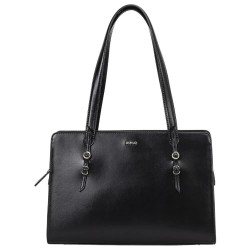 Чанта HUGO Syndra 10277957 tote bag - Black (Black) чанта,всички,чанти,hugo,syndra,10277957,tote,bag,black,(black)