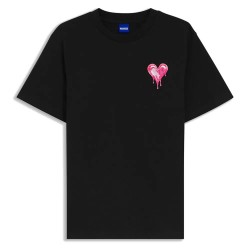 тениска,мъжки,тениски,дамски,тениски,hugo,vintage,10268404,blue,t,shirt,black,(black)