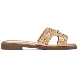 Сандали Xti 145151 sandals - Golden (Gold) сандали,дамски,сандали,и,чехли,xti,145151,sandals,golden,(gold)