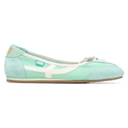 обувки,дамски,обувки,xti,145227,ballet,pumps,green,(aqua)