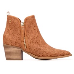дамски,боти,мъжки,боти,xti,145266,heel,booties,brown,(camel)