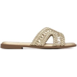 Сандали Xti 145373 sandals - Golden (Gold) сандали,дамски,сандали,и,чехли,xti,145373,sandals,golden,(gold)
