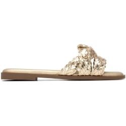 Сандали Xti 145374 sandals - Golden (Gold) сандали,дамски,сандали,и,чехли,xti,145374,sandals,golden,(gold)