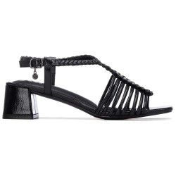 Сандали Xti 145433 heel sandals - Black (Black) сандали,дамски,сандали,и,чехли,xti,145433,heel,sandals,black,(black)