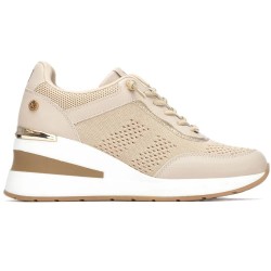 Маратонки Xti 145447 trainers - Beige (Beige) маратонки,мъжки,маратонки,дамски,маратонки,xti,145447,trainers,beige,(beige)
