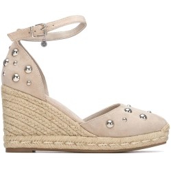 Xti 145468 Wedge Espadrilles - Beige (Taupe) дамски,еспадрили,xti,145468,wedge,espadrilles,beige,(taupe)