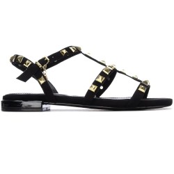 Сандали Xti 145488 sandals - Black (Black) сандали,дамски,сандали,и,чехли,xti,145488,sandals,black,(black)