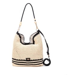 Чанта за през рамо Xti 184612 shoulder bag - Beige (Black) чанта,за,през,рамо,всички,чанти,xti,184612,shoulder,bag,beige,(black)