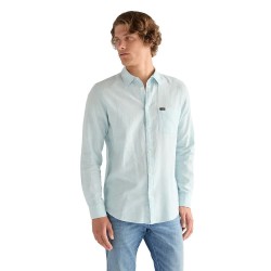 риза,с,дълъг,ръкав,дамски,ризи,мъжки,ризи,wrangler,112378039,1,pocket,regular,fit,long,sleeve,shirt,blue,(forget,me,not)