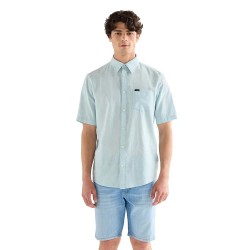 риза,с,къс,ръкав,дамски,ризи,мъжки,ризи,wrangler,112378046,1,pocket,regular,fit,short,sleeve,shirt,blue,(forget,me,not)