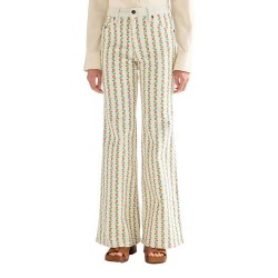 дънки,мъжки,панталони,дамски,панталони,wrangler,112378203,flare,fit,jeans,white,(folksy,floral)