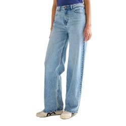 дънки,мъжки,панталони,дамски,панталони,wrangler,112378205,straight,loose,fit,jeans,blue,(blissful)