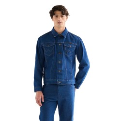 яке,мъжки,якета,дамски,якета,и,палта,wrangler,cowboy,cut,denim,jacket,blue,(prewashed,indigo)