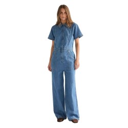 гащеризон,дамски,гащеризони,wrangler,garage,jumpsuit,blue,(engine,heat)