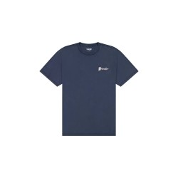 Тениска Wrangler Graphic short sleeve T-shirt - Blue (Navy) тениска,мъжки,тениски,дамски,тениски,wrangler,graphic,short,sleeve,t,shirt,blue,(navy)