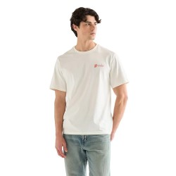 Тениска Wrangler Graphic short sleeve T-shirt - White (Worn White) тениска,мъжки,тениски,дамски,тениски,wrangler,graphic,short,sleeve,t,shirt,white,(worn,white)