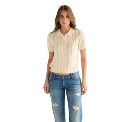 дамски,блузи,с,яка,мъжки,блузи,с,яка,wrangler,one,pocket,short,sleeve,polo,beige,(birch)