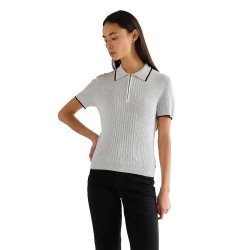 дамски,блузи,с,яка,мъжки,блузи,с,яка,wrangler,quarter,zip,short,sleeve,polo,grey,(grey,heather)