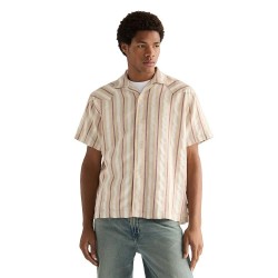 риза,с,къс,ръкав,дамски,ризи,мъжки,ризи,wrangler,w,resort,short,sleeve,shirt,beige,(tan,ruby,wine)