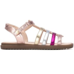 Детски сандали Xti kids 153053 sandals - Golden (Gold) детски,сандали,детски,сандали,и,чехли,xti,kids,153053,sandals,golden,(gold)