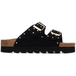 Сандали Refresh 175009 sandals - Black (Black) сандали,дамски,сандали,и,чехли,refresh,175009,sandals,black,(black)