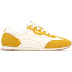 Маратонки Refresh 175016 trainers - White (Yellow) маратонки,мъжки,маратонки,дамски,маратонки,refresh,175016,trainers,white,(yellow)