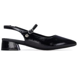 Обувки Refresh 175076 heel shoes - Black (Black) обувки,дамски,обувки,refresh,175076,heel,shoes,black,(black)