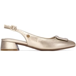 Обувки Refresh 175085 heel shoes - Golden (Gold) обувки,дамски,обувки,refresh,175085,heel,shoes,golden,(gold)