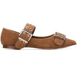 Refresh 175091 mary jane - Brown (Camel) дамски,обувки,refresh,175091,mary,jane,brown,(camel)