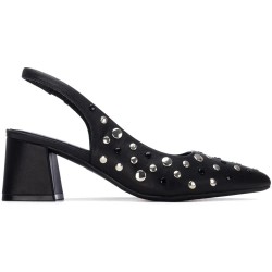 Обувки Refresh 175093 heel shoes - Black (Black) обувки,дамски,обувки,refresh,175093,heel,shoes,black,(black)