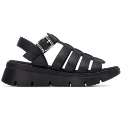 Сандали на платформа Refresh 175159 wedge sandals - Black (Black) сандали,на,платформа,дамски,сандали,и,чехли,refresh,175159,wedge,sandals,black,(black)