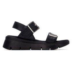 Сандали на платформа Refresh 175161 wedge sandals - Black (Black) сандали,на,платформа,дамски,сандали,и,чехли,refresh,175161,wedge,sandals,black,(black)