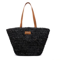 Чанта за през рамо Refresh 183402 shoulder bag - Black (Black) чанта,за,през,рамо,всички,чанти,refresh,183402,shoulder,bag,black,(black)