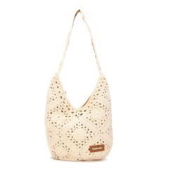 Чанта за през рамо Refresh 183403 shoulder bag - Beige (Ice) чанта,за,през,рамо,всички,чанти,refresh,183403,shoulder,bag,beige,(ice)