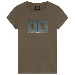 тениска,мъжки,тениски,дамски,тениски,armani,exchange,8nytdl,yj73z,short,sleeve,t,shirt,green,(savanna)