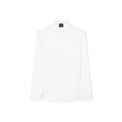 Риза с дълъг ръкав Armani exchange 8NZC31_ZN28Z long sleeve shirt - White (Cream) риза,с,дълъг,ръкав,дамски,ризи,мъжки,ризи,armani,exchange,8nzc31,zn28z,long,sleeve,shirt,white,(cream)