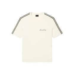 тениска,мъжки,тениски,дамски,тениски,armani,exchange,8nztsg,zj9az,short,sleeve,v,neck,t,shirt,beige,(cream)